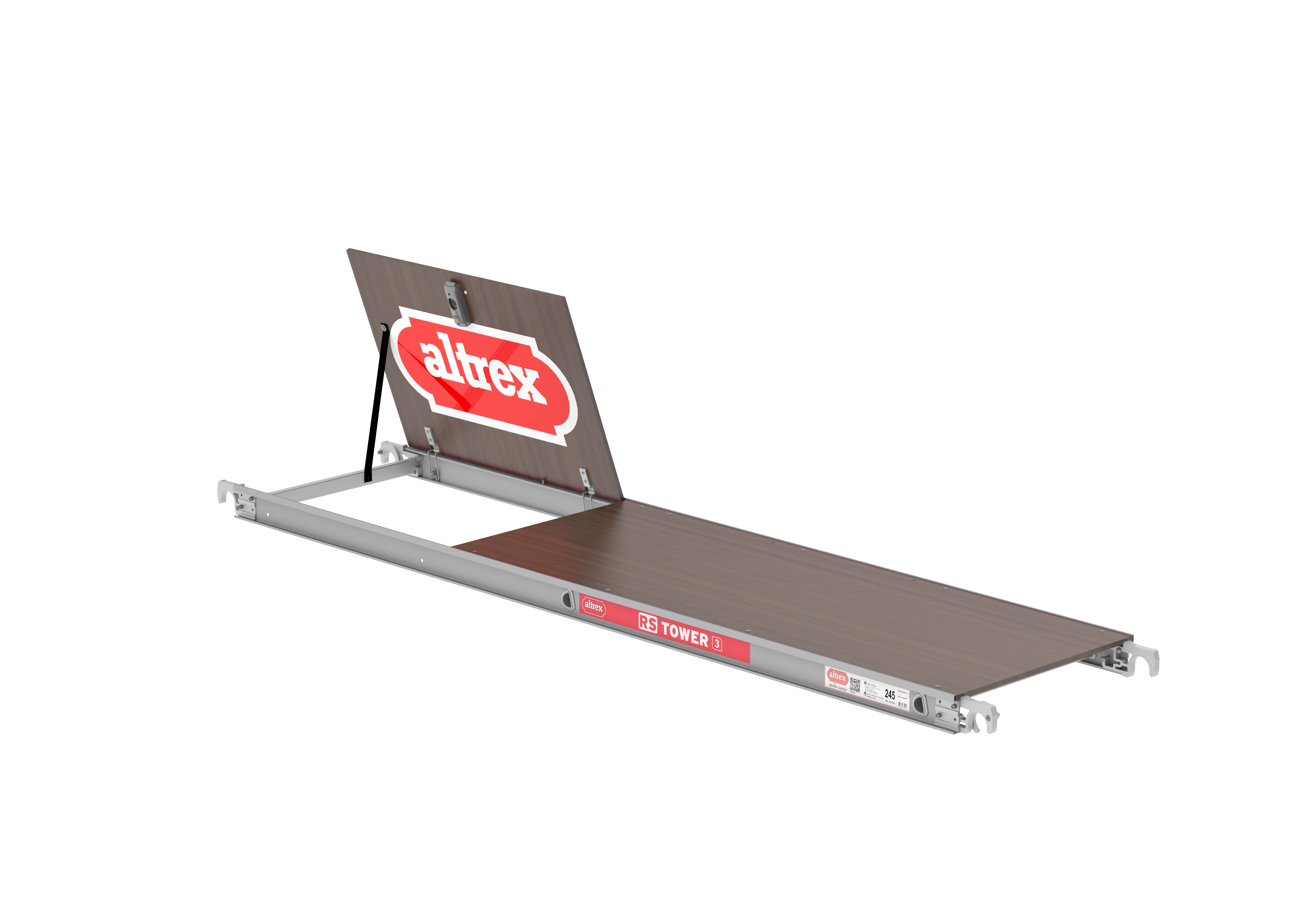 Altrex Houten Steigerplatform Zonder Luik - 250 centimeter - RS3